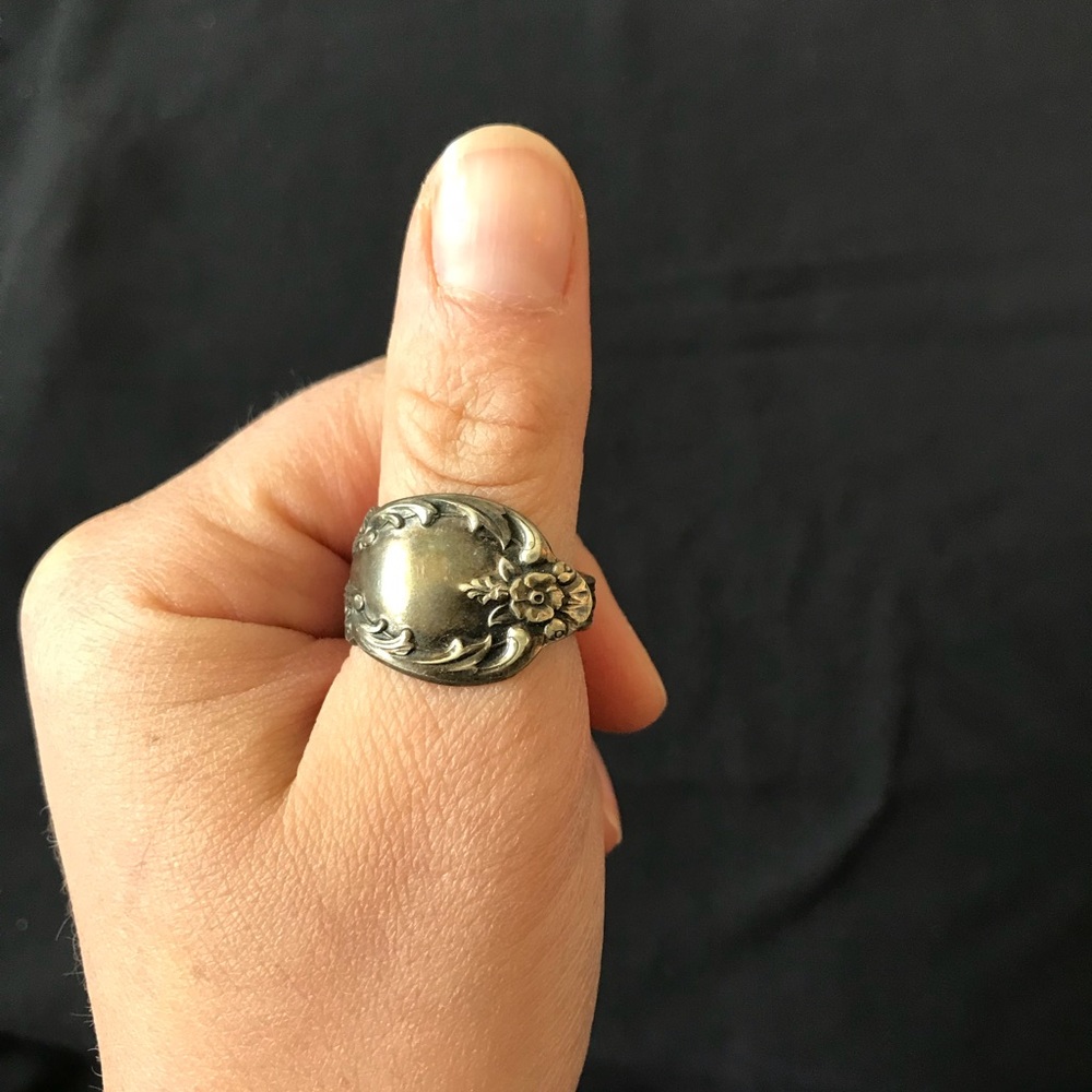Ring from a Spoon